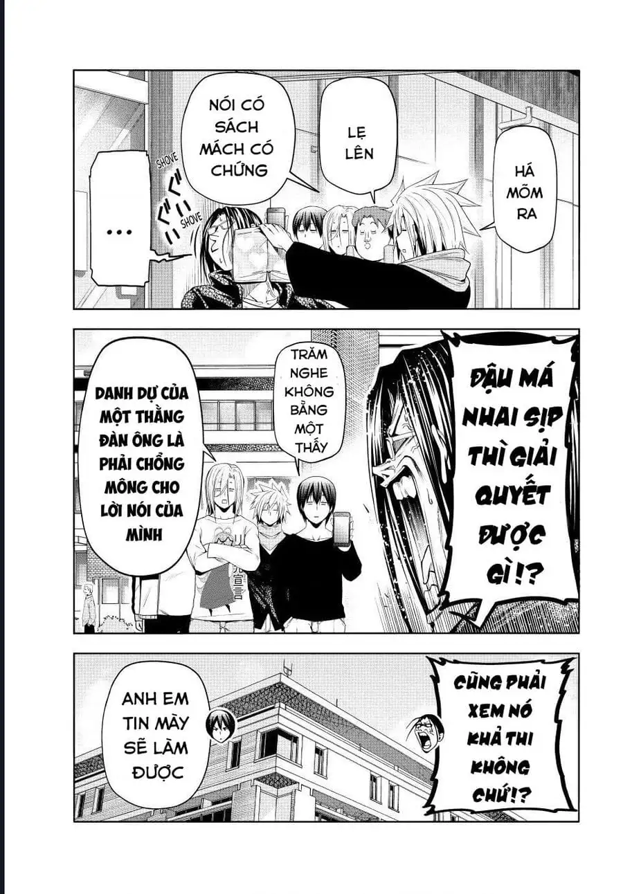 Truyện Tranh Cô Gái Thích Lặn - Grand Blue trang 3