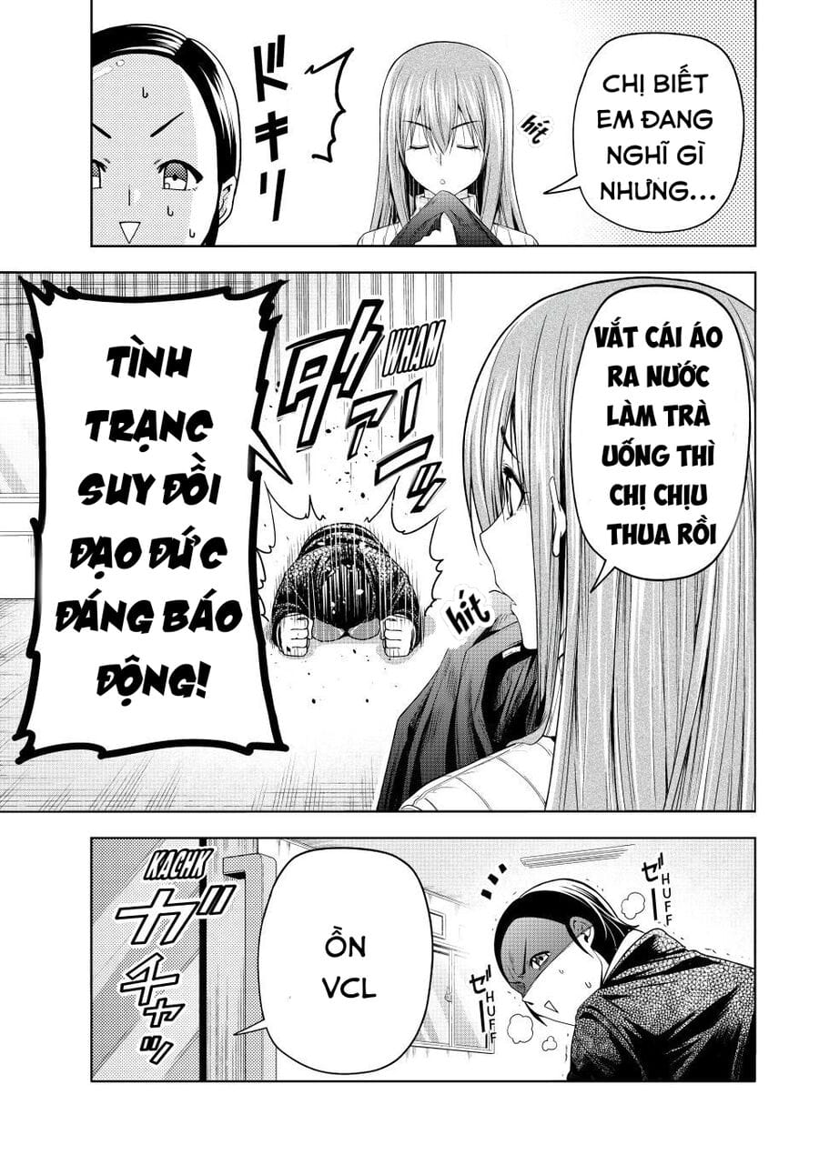 Truyện Tranh Cô Gái Thích Lặn - Grand Blue trang 3