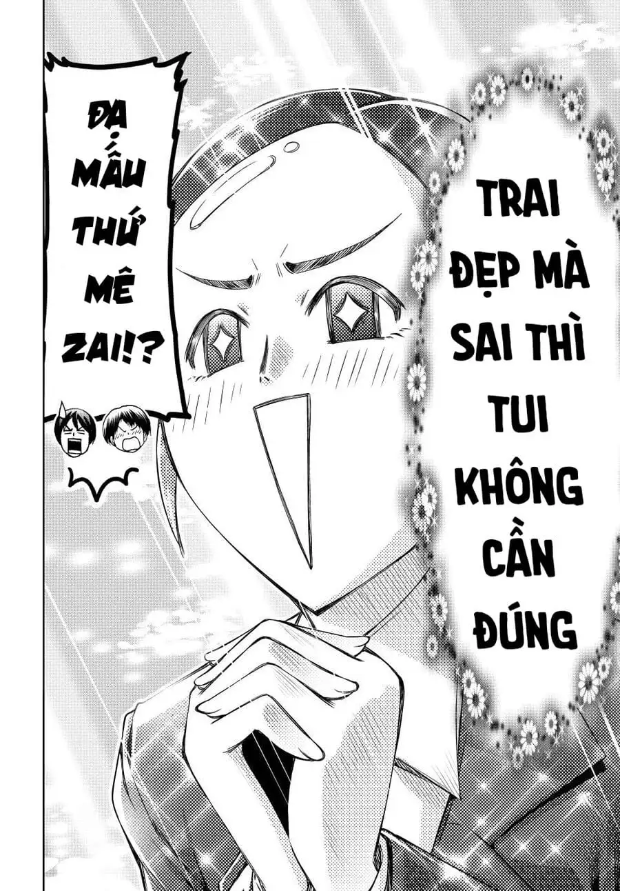 Truyện Tranh Cô Gái Thích Lặn - Grand Blue trang 3