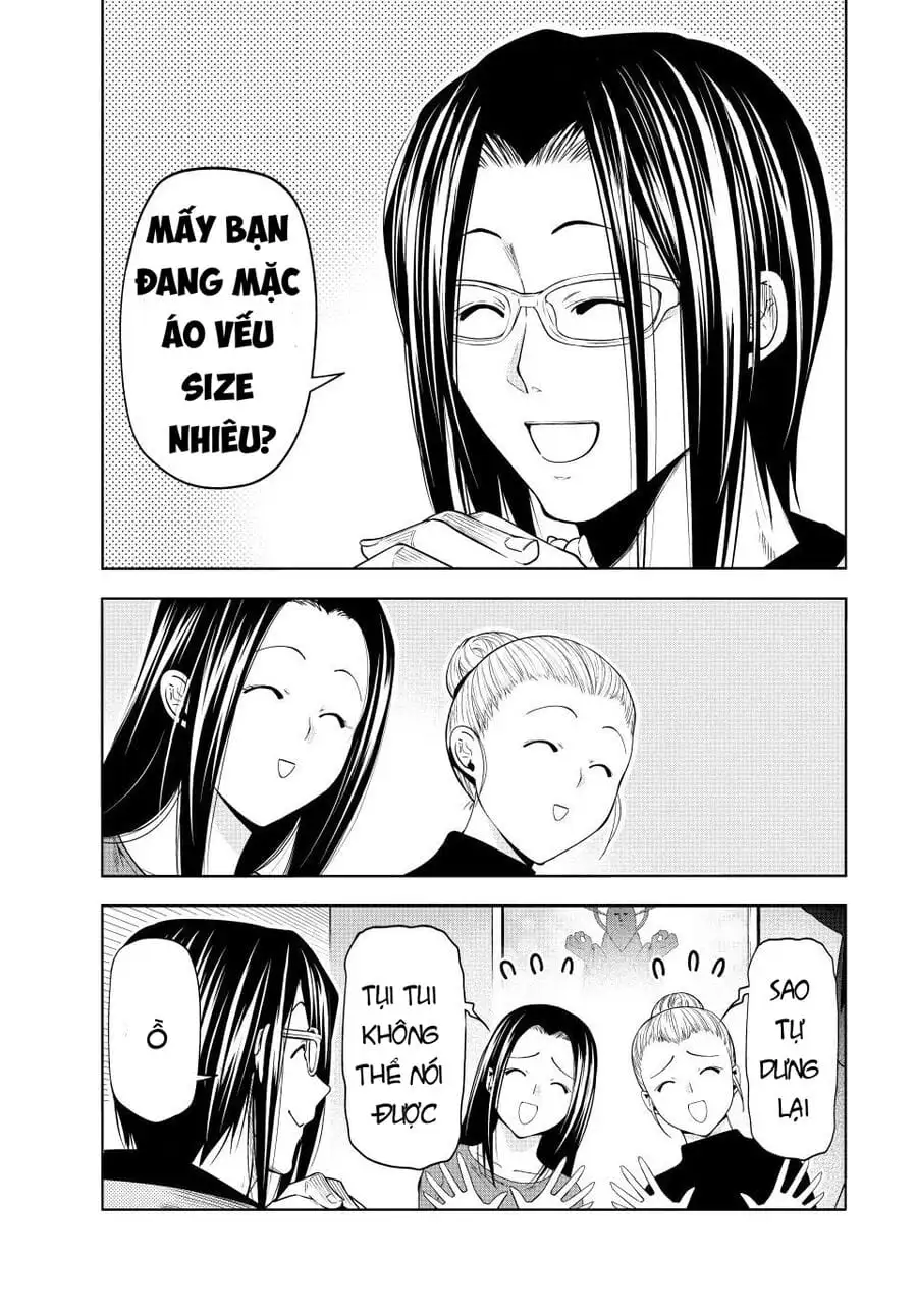 Truyện Tranh Cô Gái Thích Lặn - Grand Blue trang 3