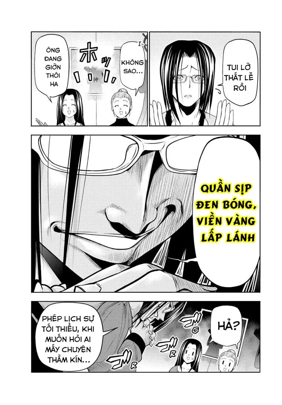 Truyện Tranh Cô Gái Thích Lặn - Grand Blue trang 3