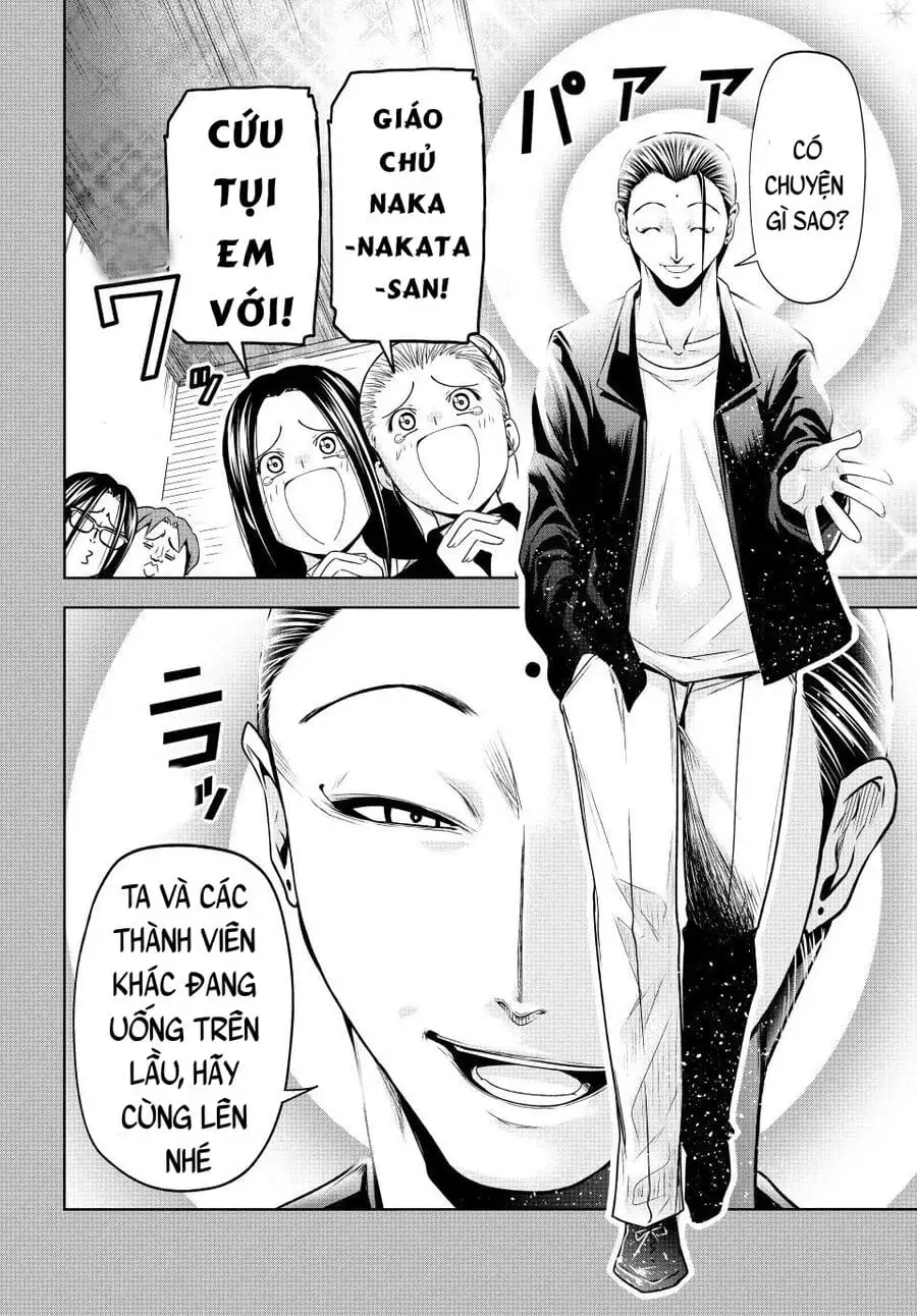 Truyện Tranh Cô Gái Thích Lặn - Grand Blue trang 3