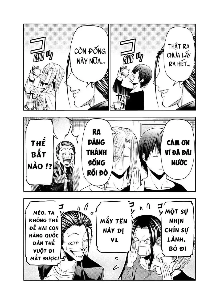 Truyện Tranh Cô Gái Thích Lặn - Grand Blue trang 3