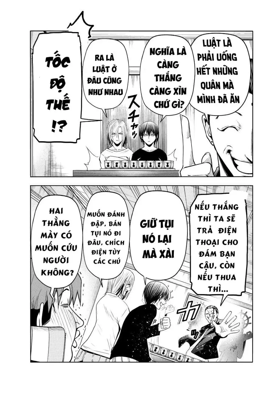 Truyện Tranh Cô Gái Thích Lặn - Grand Blue trang 3