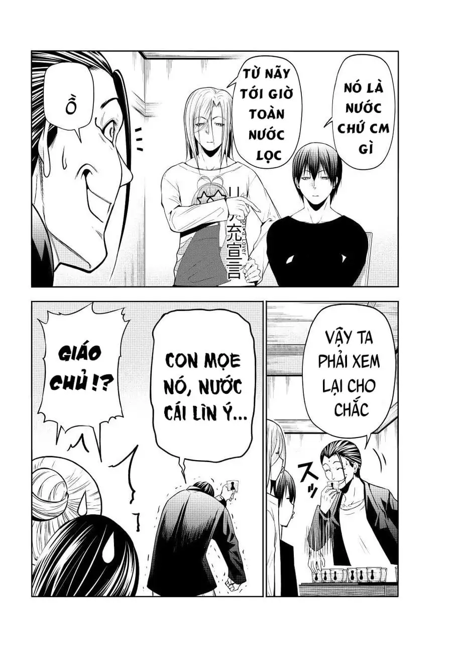 Truyện Tranh Cô Gái Thích Lặn - Grand Blue trang 3