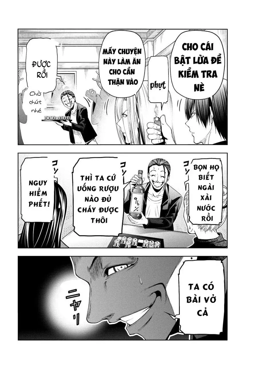 Truyện Tranh Cô Gái Thích Lặn - Grand Blue trang 3