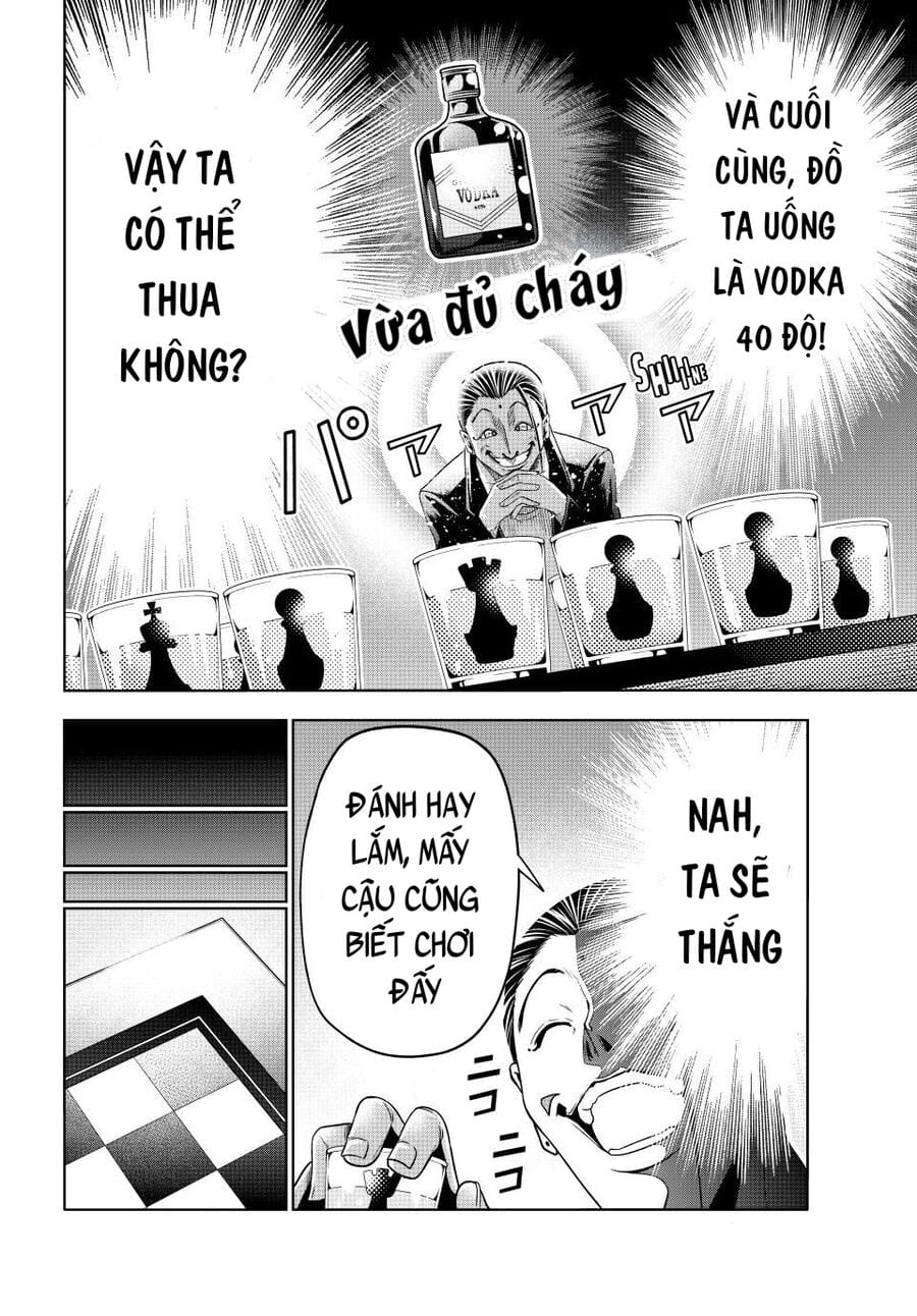 Truyện Tranh Cô Gái Thích Lặn - Grand Blue trang 3