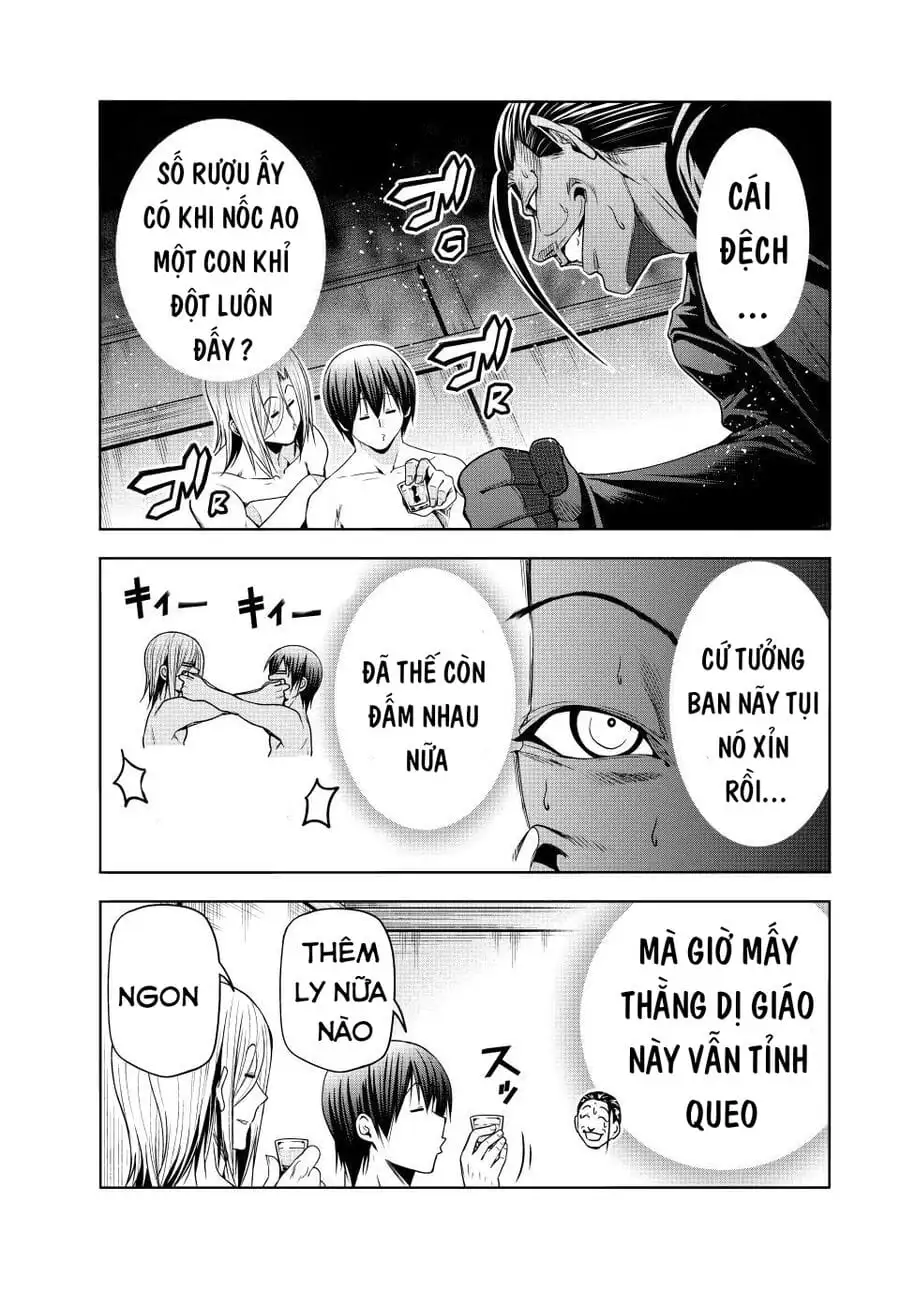 Truyện Tranh Cô Gái Thích Lặn - Grand Blue trang 3