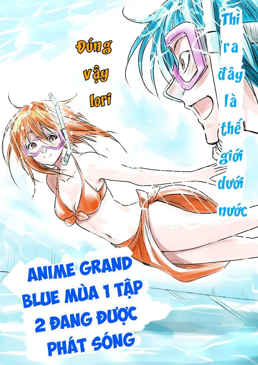 Truyện Tranh Cô Gái Thích Lặn - Grand Blue trang 3