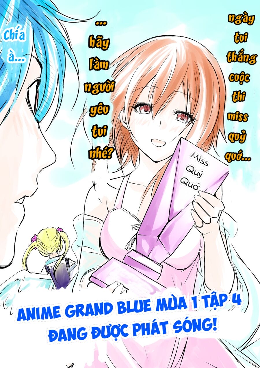 Truyện Tranh Cô Gái Thích Lặn - Grand Blue trang 3