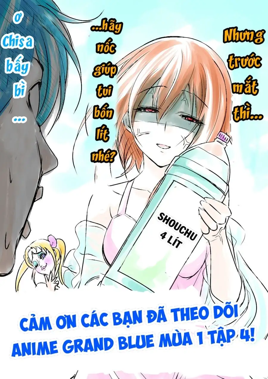 Truyện Tranh Cô Gái Thích Lặn - Grand Blue trang 3