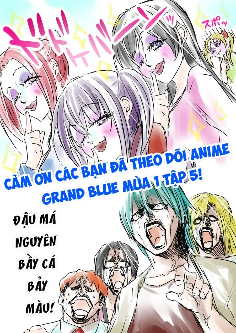 Truyện Tranh Cô Gái Thích Lặn - Grand Blue trang 3