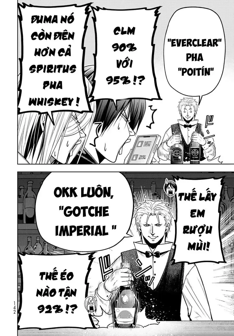 Truyện Tranh Cô Gái Thích Lặn - Grand Blue trang 3