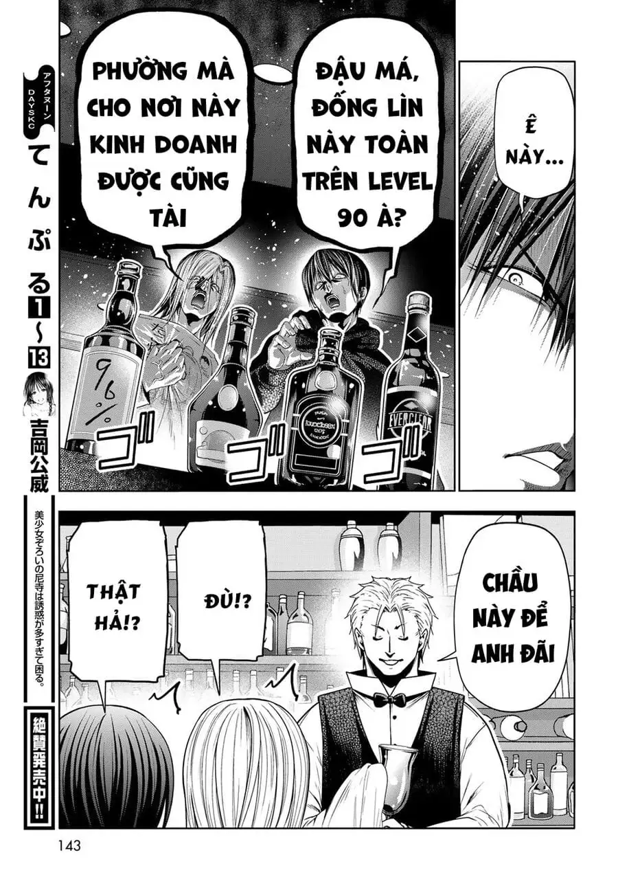 Truyện Tranh Cô Gái Thích Lặn - Grand Blue trang 3