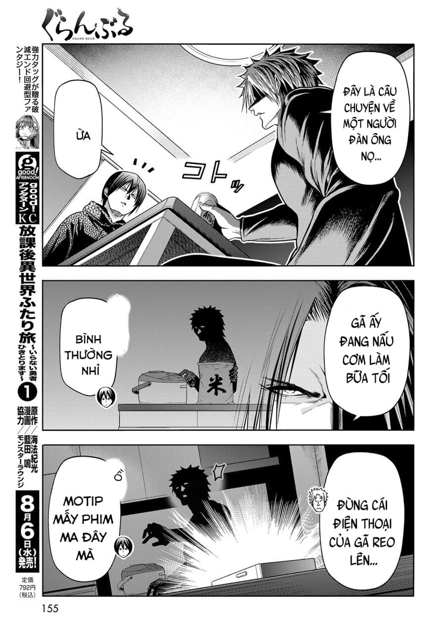 Truyện Tranh Cô Gái Thích Lặn - Grand Blue trang 3