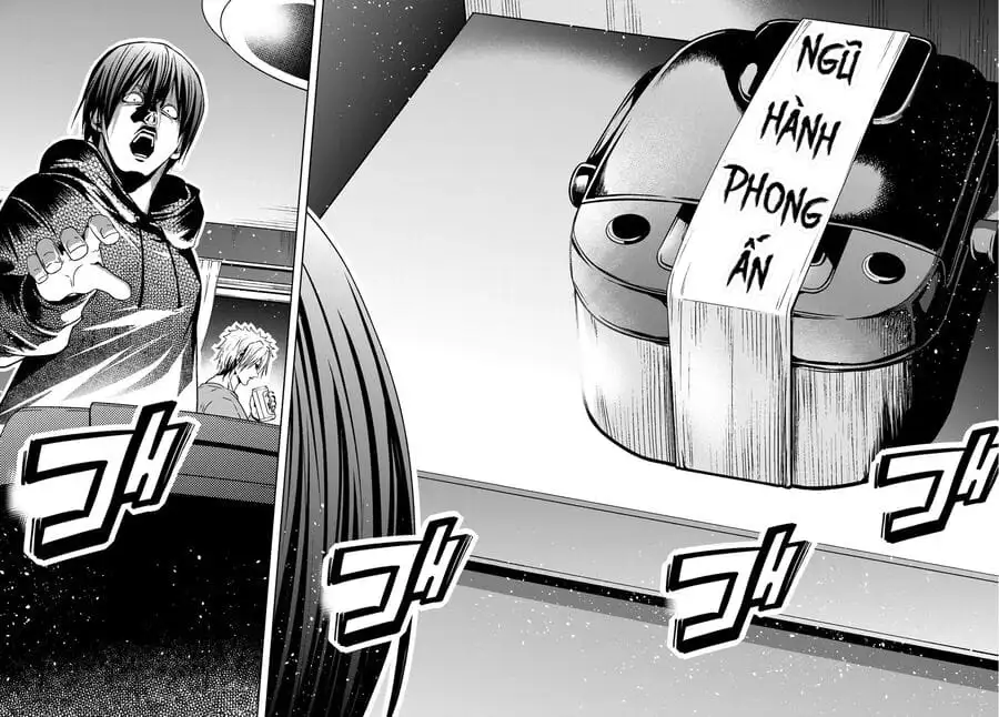 Truyện Tranh Cô Gái Thích Lặn - Grand Blue trang 3