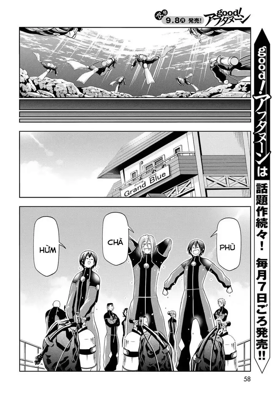 Truyện Tranh Cô Gái Thích Lặn - Grand Blue trang 3