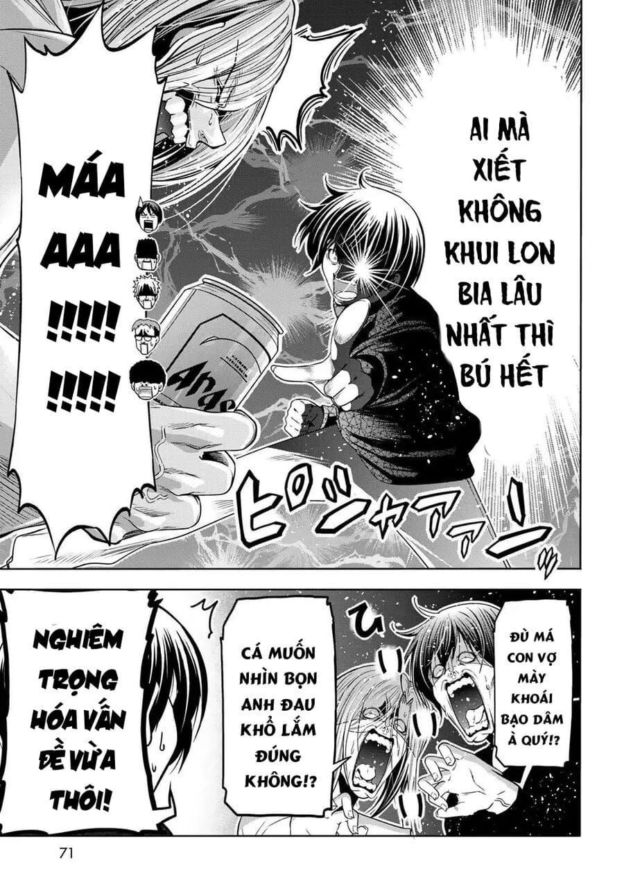 Truyện Tranh Cô Gái Thích Lặn - Grand Blue trang 3