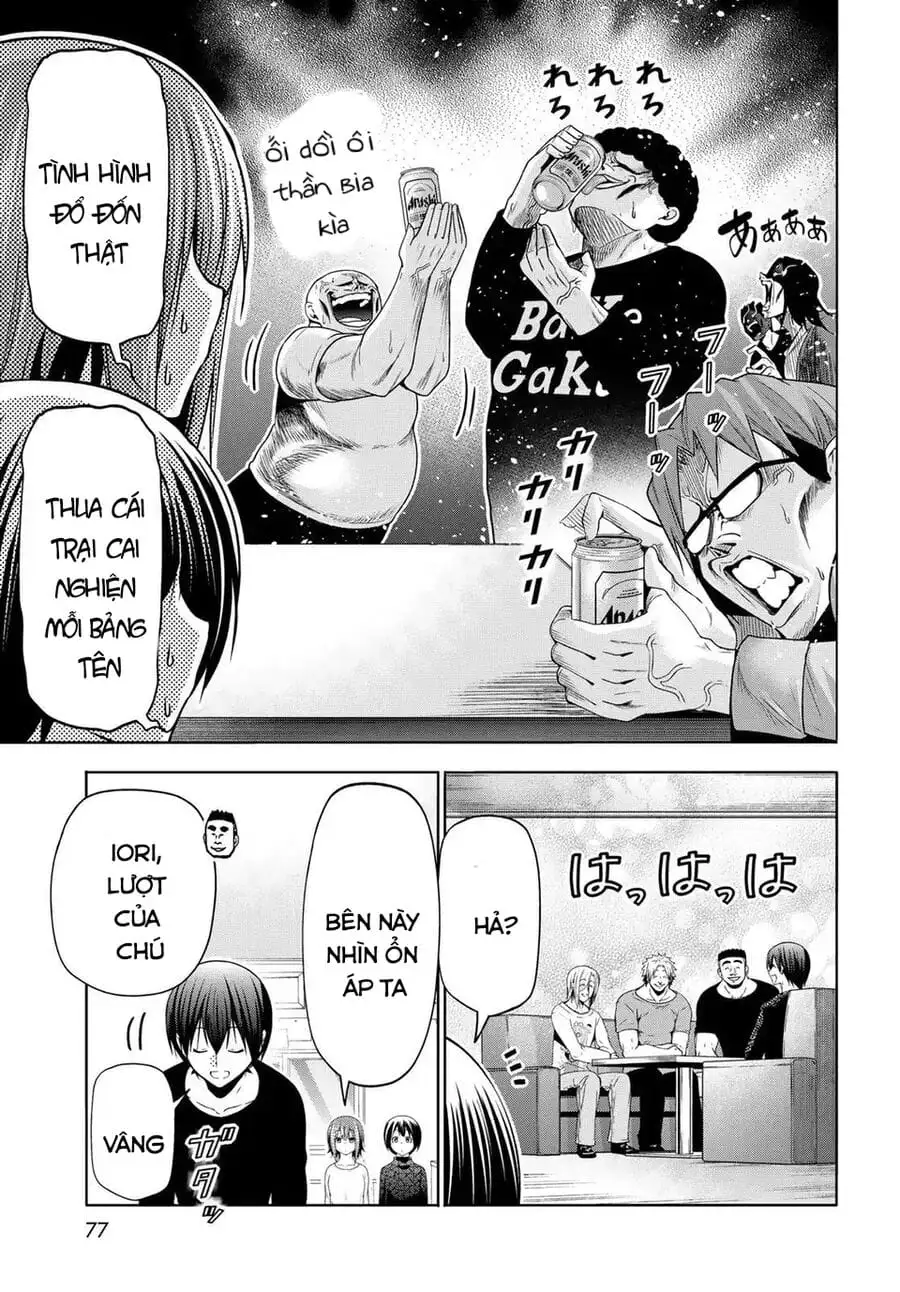 Truyện Tranh Cô Gái Thích Lặn - Grand Blue trang 3