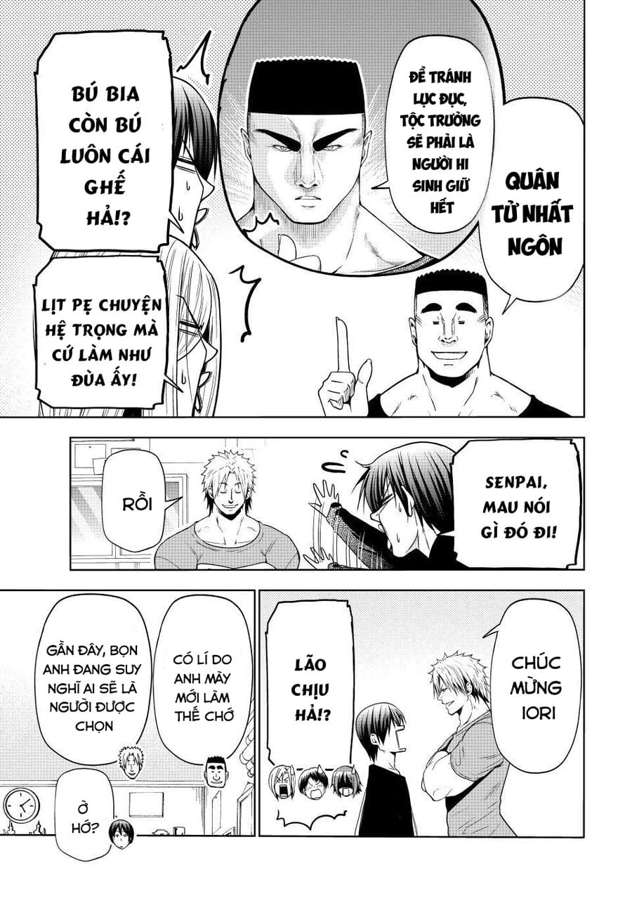 Truyện Tranh Cô Gái Thích Lặn - Grand Blue trang 3