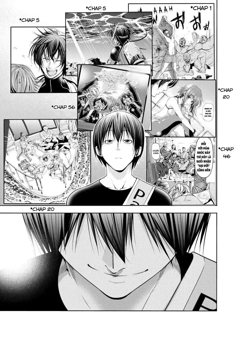 Truyện Tranh Cô Gái Thích Lặn - Grand Blue trang 3