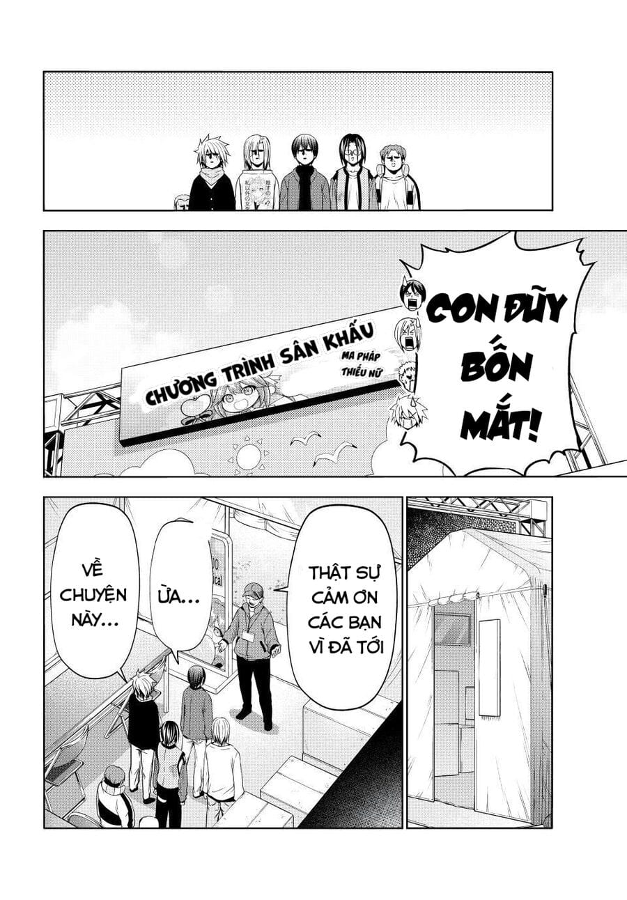 Truyện Tranh Cô Gái Thích Lặn - Grand Blue trang 3