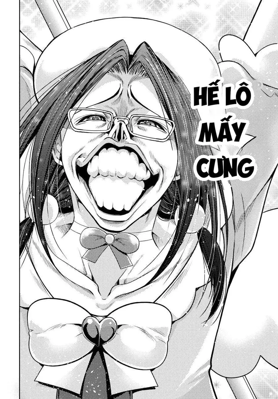 Truyện Tranh Cô Gái Thích Lặn - Grand Blue trang 3