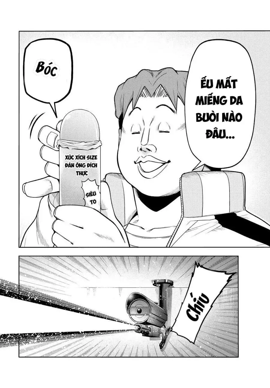 Truyện Tranh Cô Gái Thích Lặn - Grand Blue trang 3