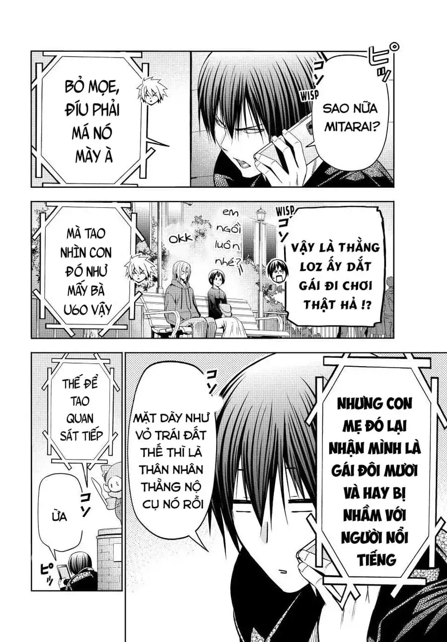 Truyện Tranh Cô Gái Thích Lặn - Grand Blue trang 3