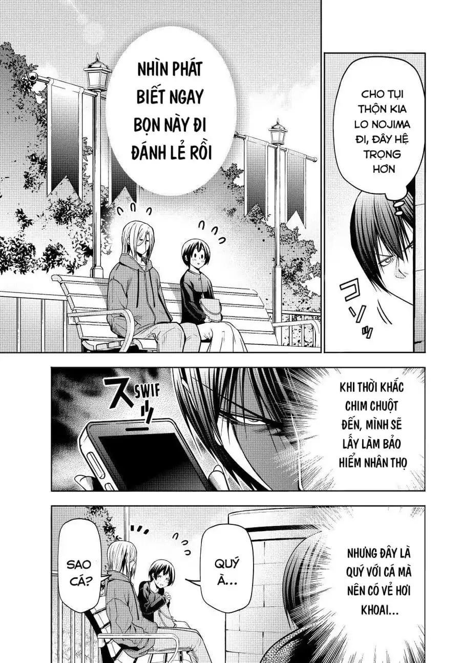 Truyện Tranh Cô Gái Thích Lặn - Grand Blue trang 3