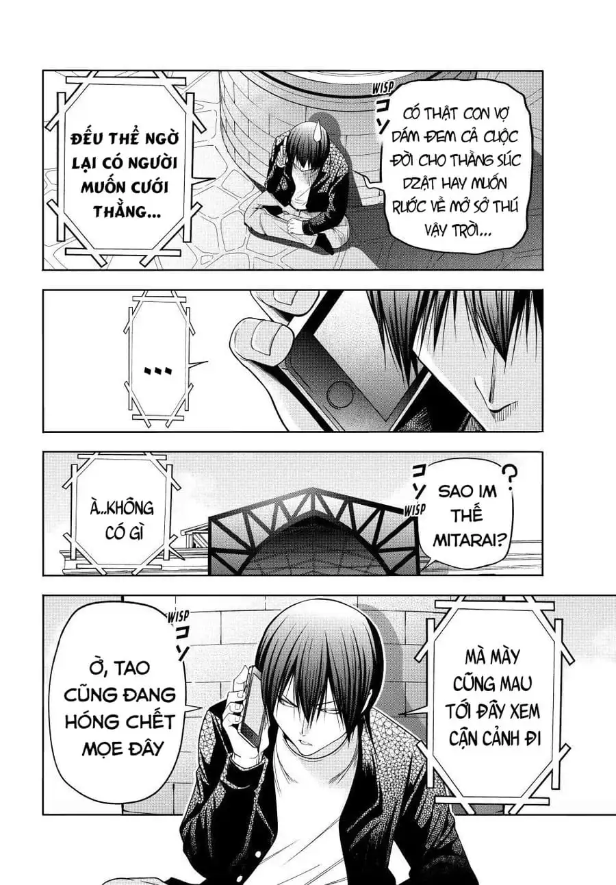 Truyện Tranh Cô Gái Thích Lặn - Grand Blue trang 3