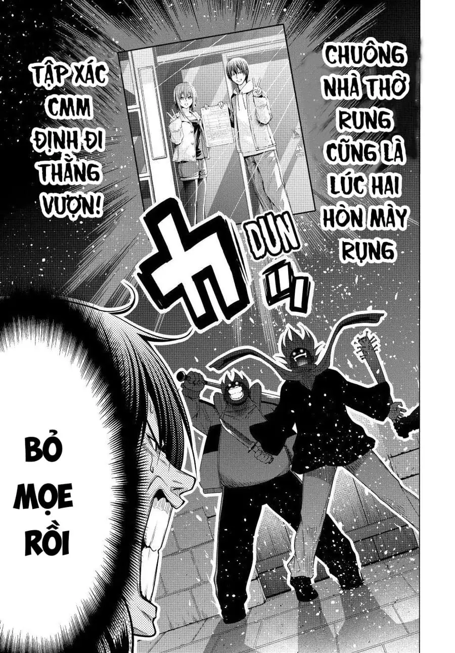 Truyện Tranh Cô Gái Thích Lặn - Grand Blue trang 3