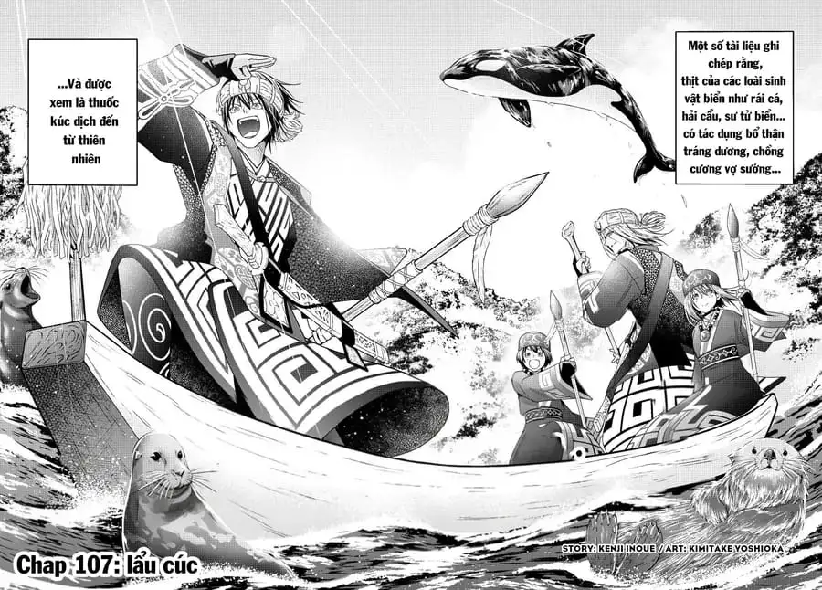 Truyện Tranh Cô Gái Thích Lặn - Grand Blue trang 3