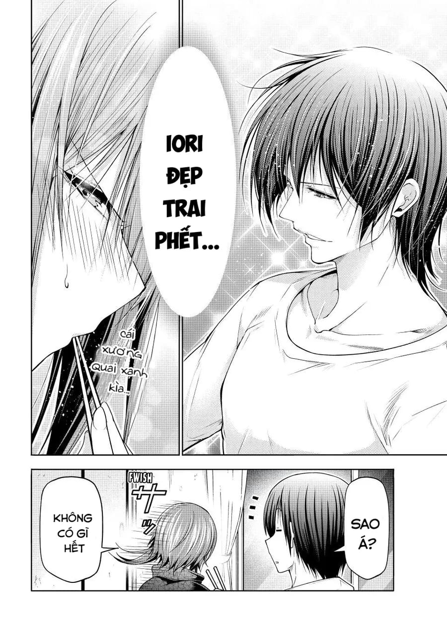 Truyện Tranh Cô Gái Thích Lặn - Grand Blue trang 3