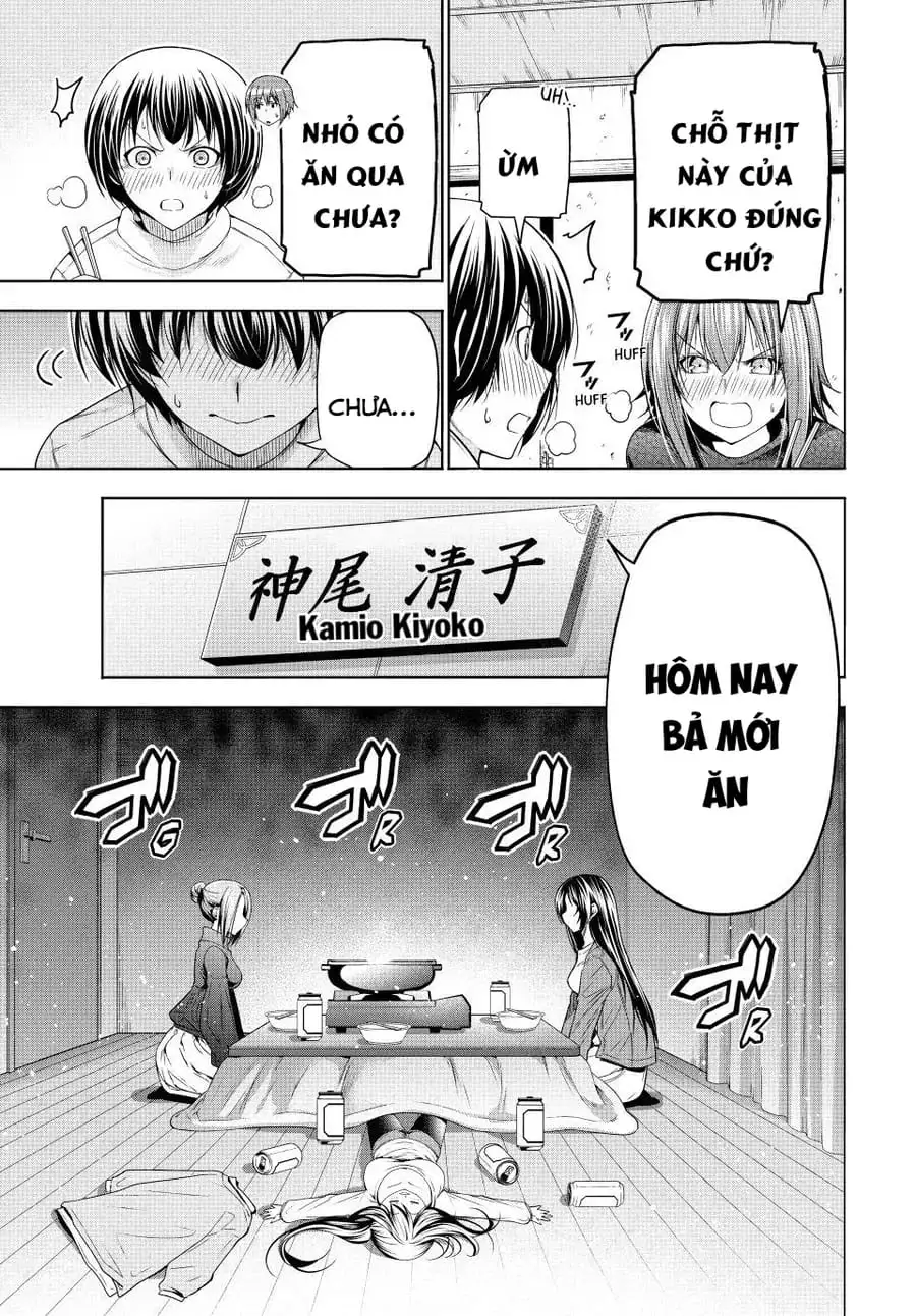 Truyện Tranh Cô Gái Thích Lặn - Grand Blue trang 3