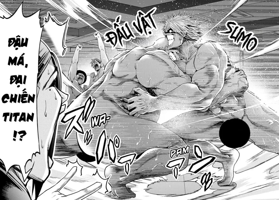 Truyện Tranh Cô Gái Thích Lặn - Grand Blue trang 3