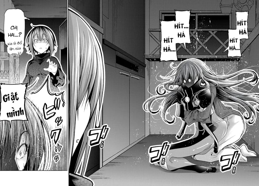 Truyện Tranh Cô Gái Thích Lặn - Grand Blue trang 3