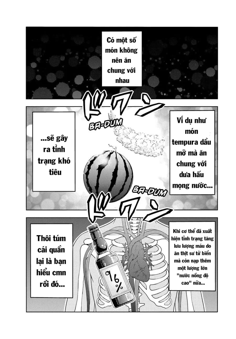 Truyện Tranh Cô Gái Thích Lặn - Grand Blue trang 3