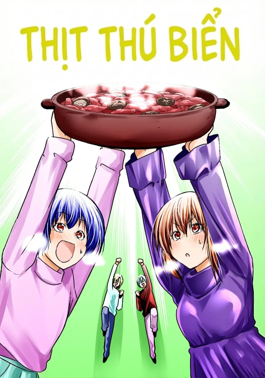 Truyện Tranh Cô Gái Thích Lặn - Grand Blue trang 3