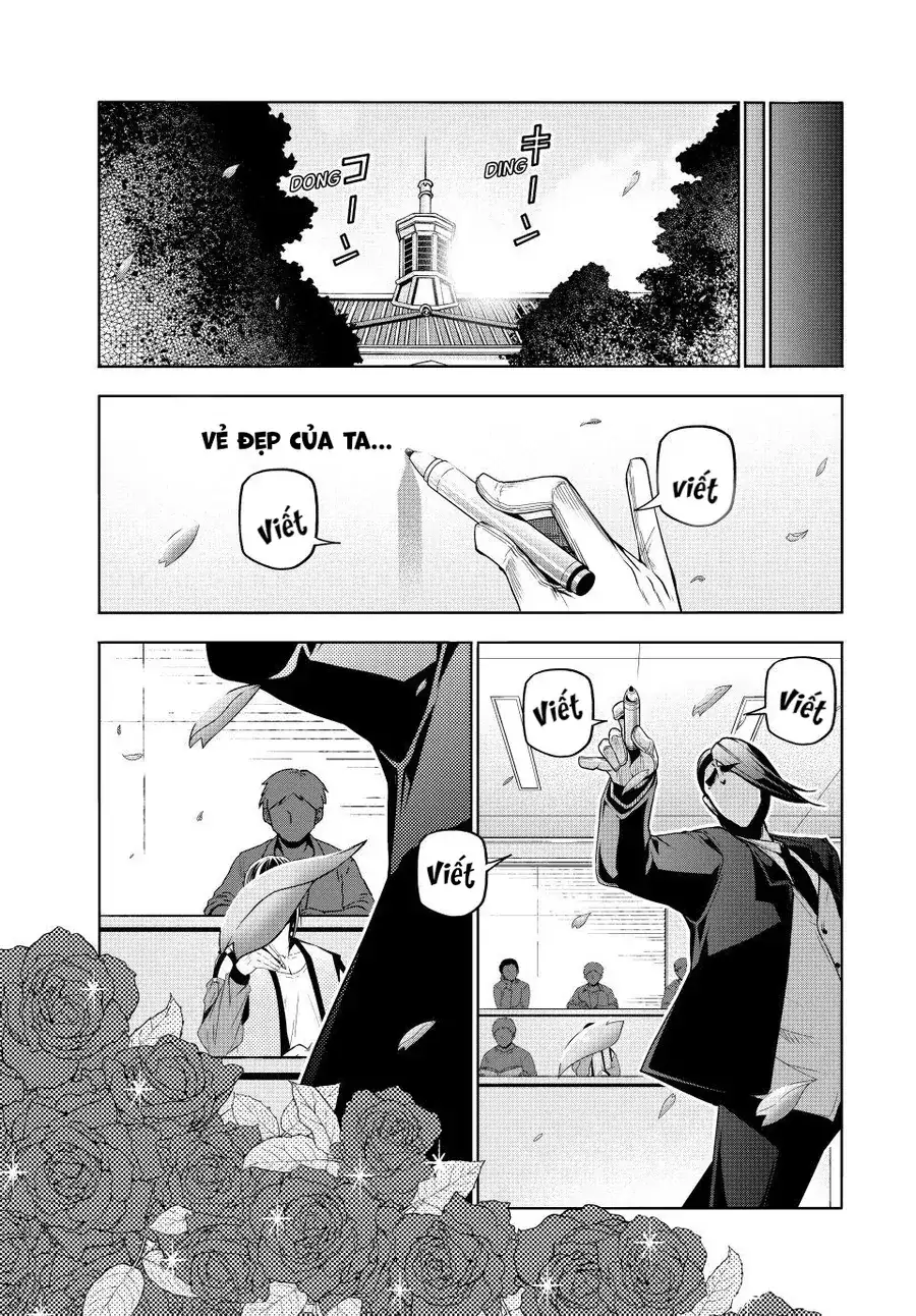 Truyện Tranh Cô Gái Thích Lặn - Grand Blue trang 3