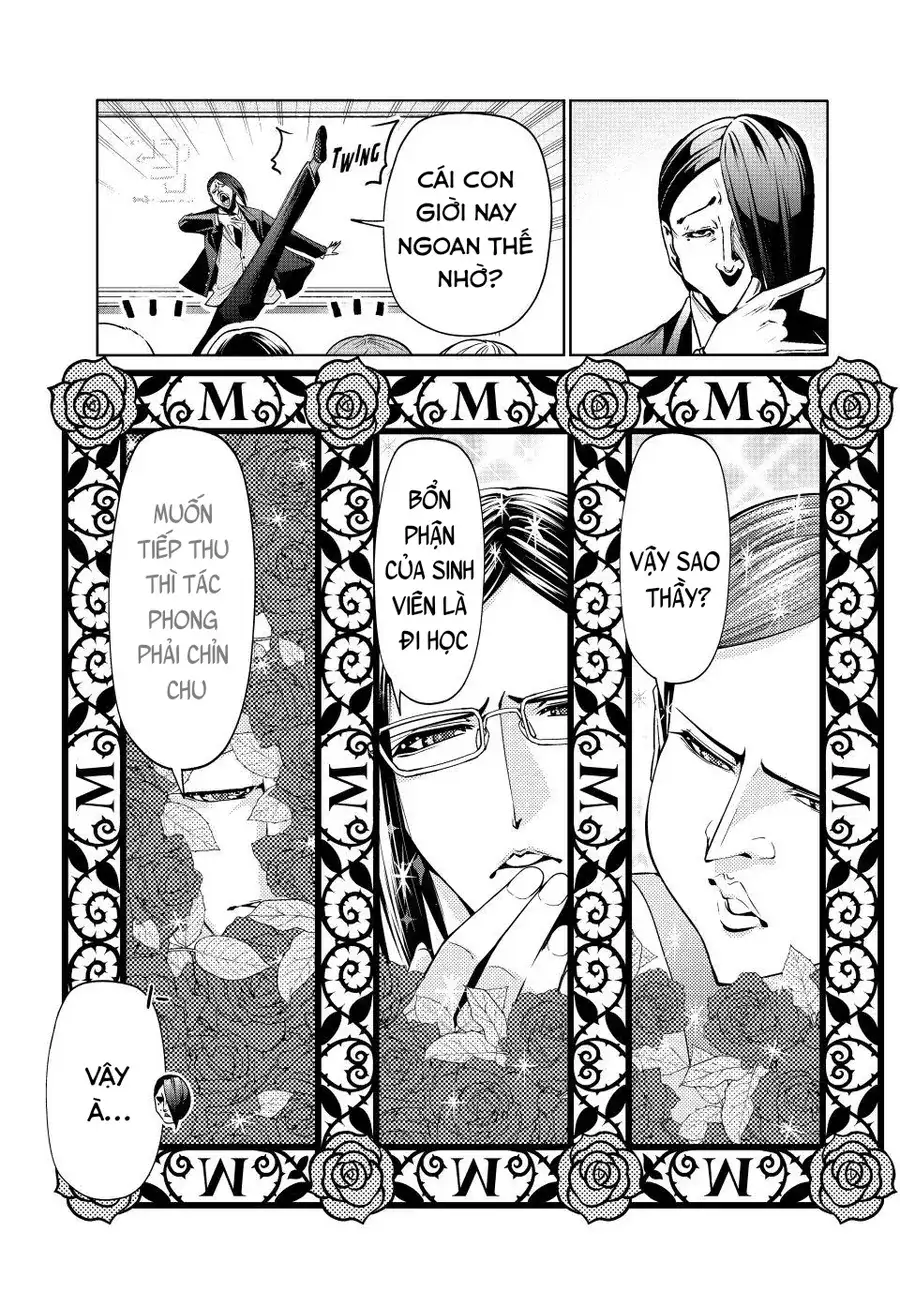 Truyện Tranh Cô Gái Thích Lặn - Grand Blue trang 3