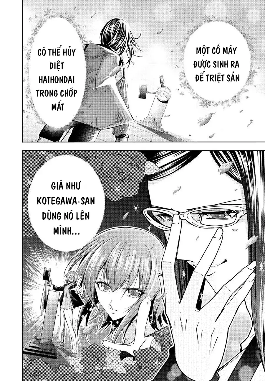 Truyện Tranh Cô Gái Thích Lặn - Grand Blue trang 3