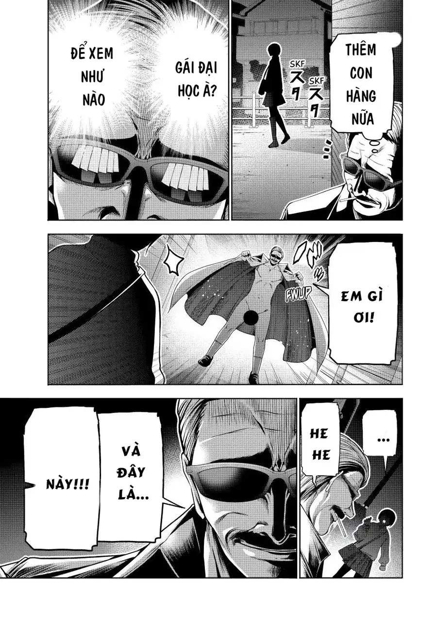 Truyện Tranh Cô Gái Thích Lặn - Grand Blue trang 3