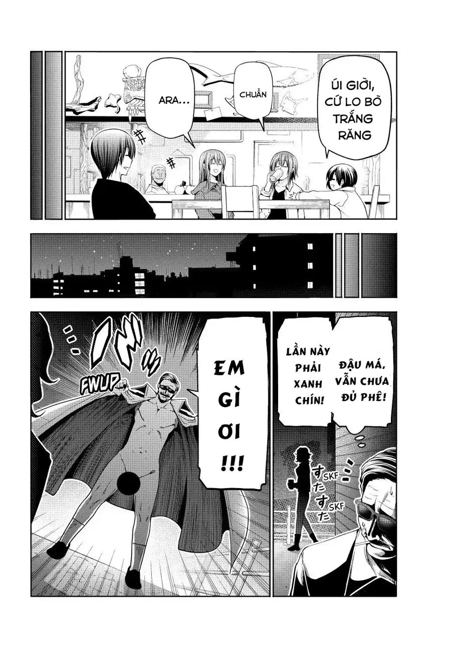 Truyện Tranh Cô Gái Thích Lặn - Grand Blue trang 3