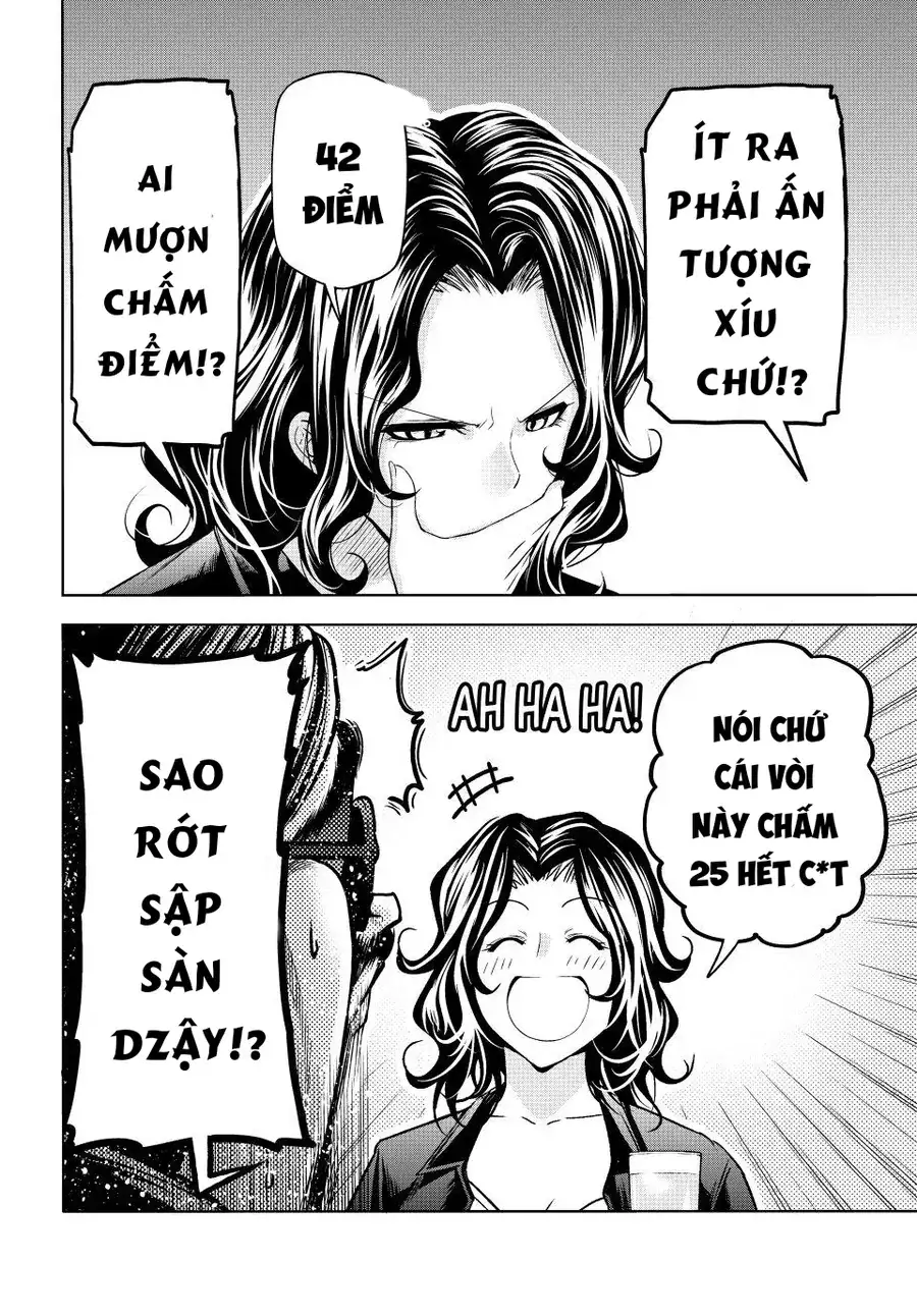 Truyện Tranh Cô Gái Thích Lặn - Grand Blue trang 3