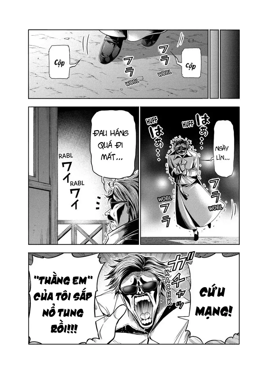 Truyện Tranh Cô Gái Thích Lặn - Grand Blue trang 3