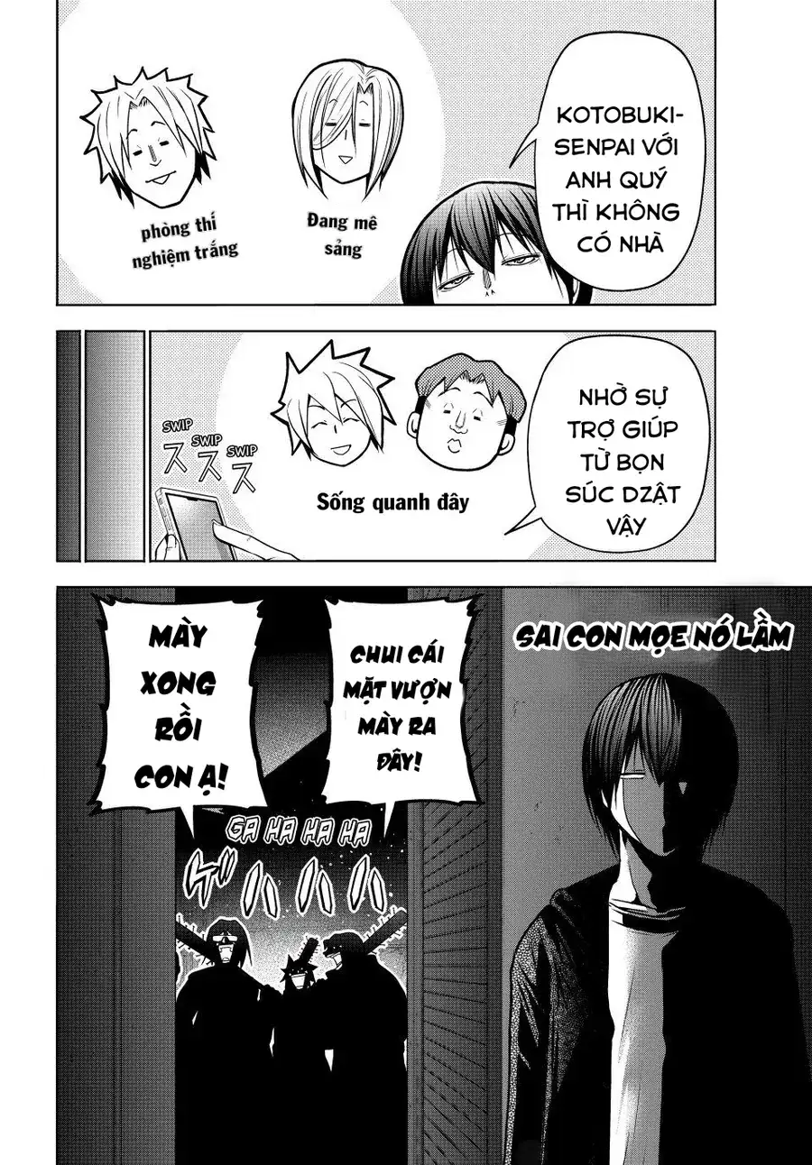 Truyện Tranh Cô Gái Thích Lặn - Grand Blue trang 3