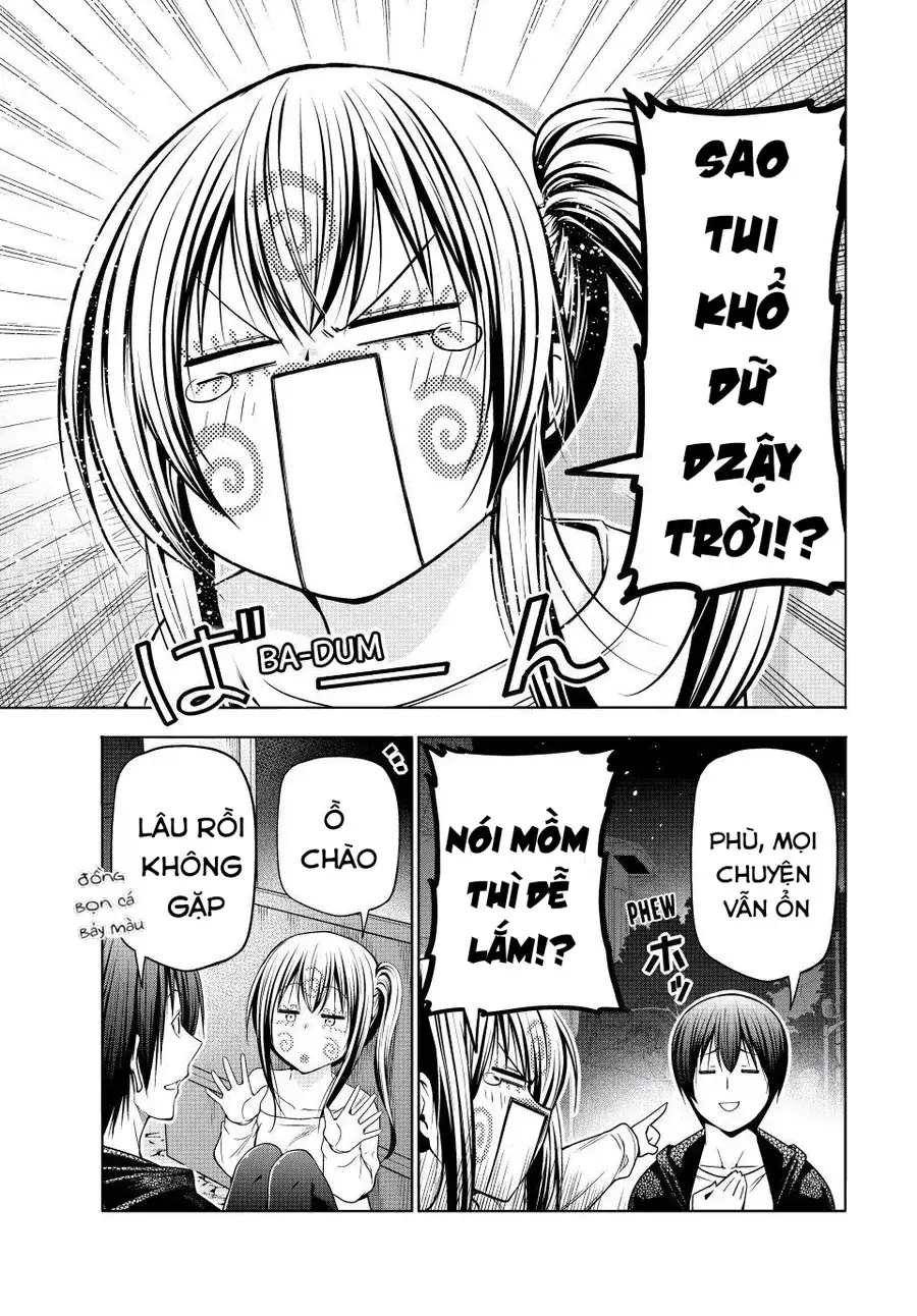 Truyện Tranh Cô Gái Thích Lặn - Grand Blue trang 3