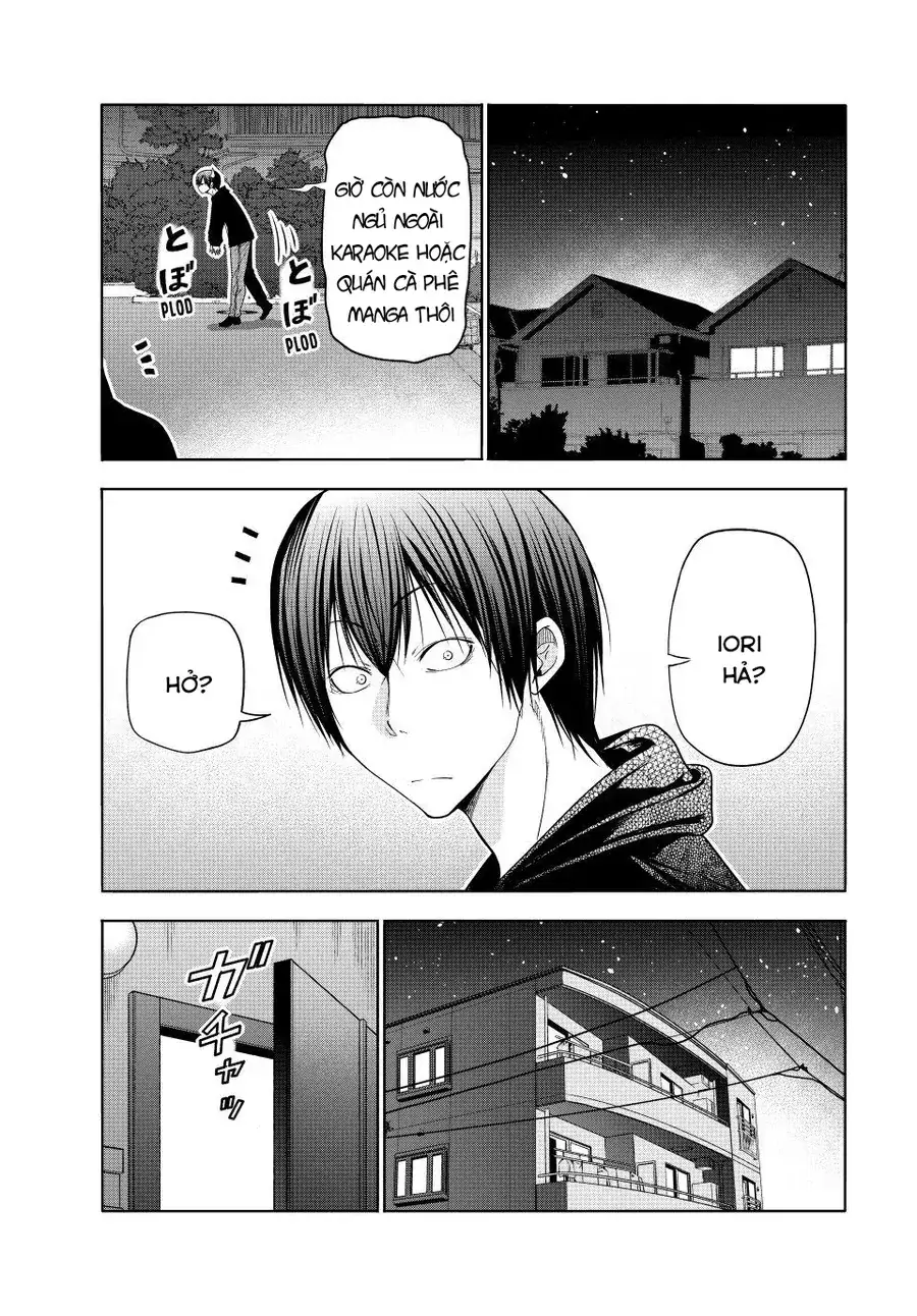 Truyện Tranh Cô Gái Thích Lặn - Grand Blue trang 3