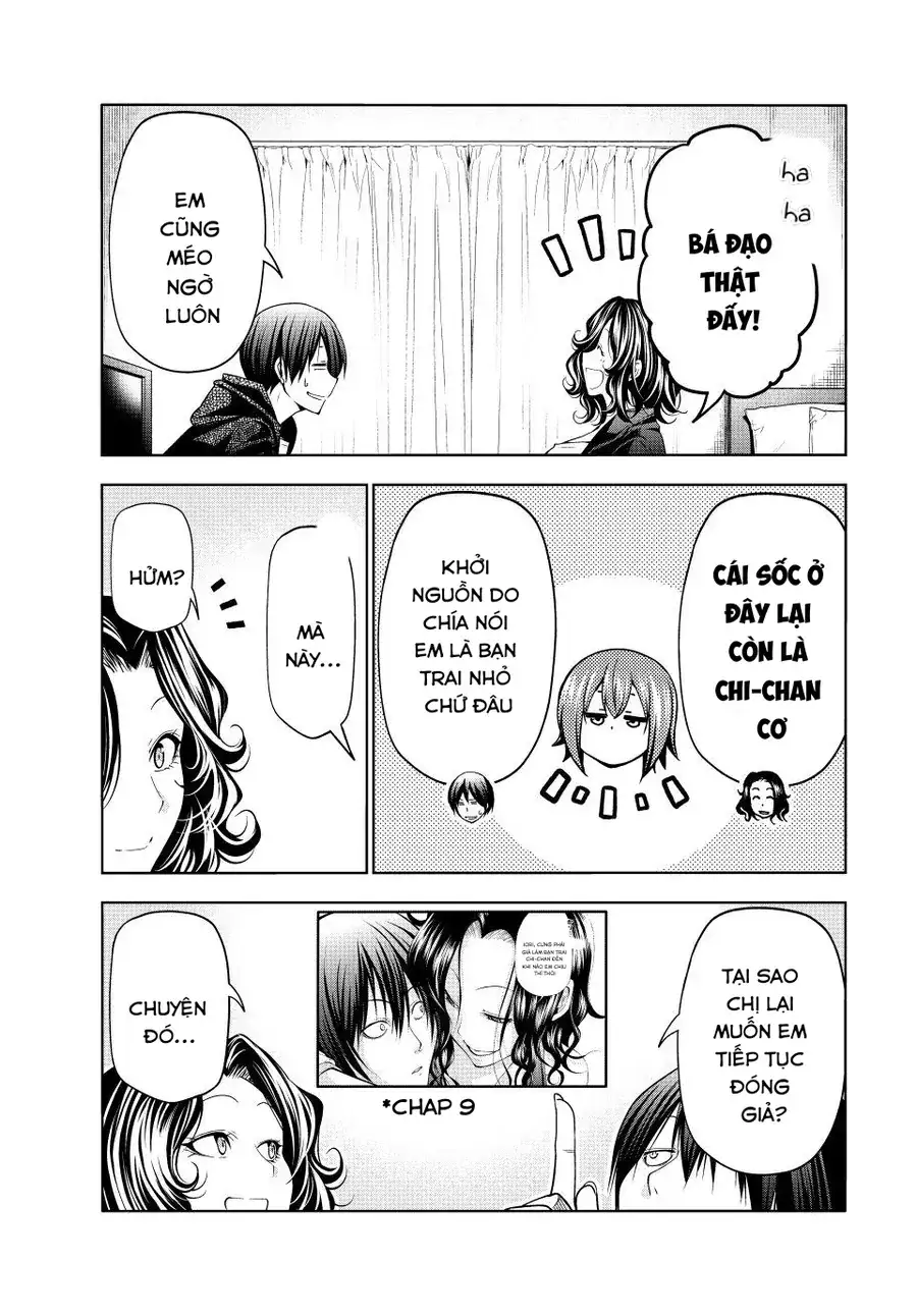 Truyện Tranh Cô Gái Thích Lặn - Grand Blue trang 3